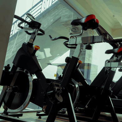Fitness training at Rownez Resort
