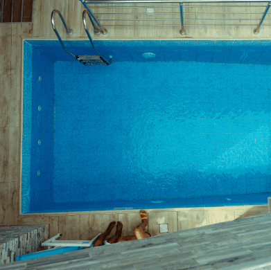 The pool at Rownez Resort