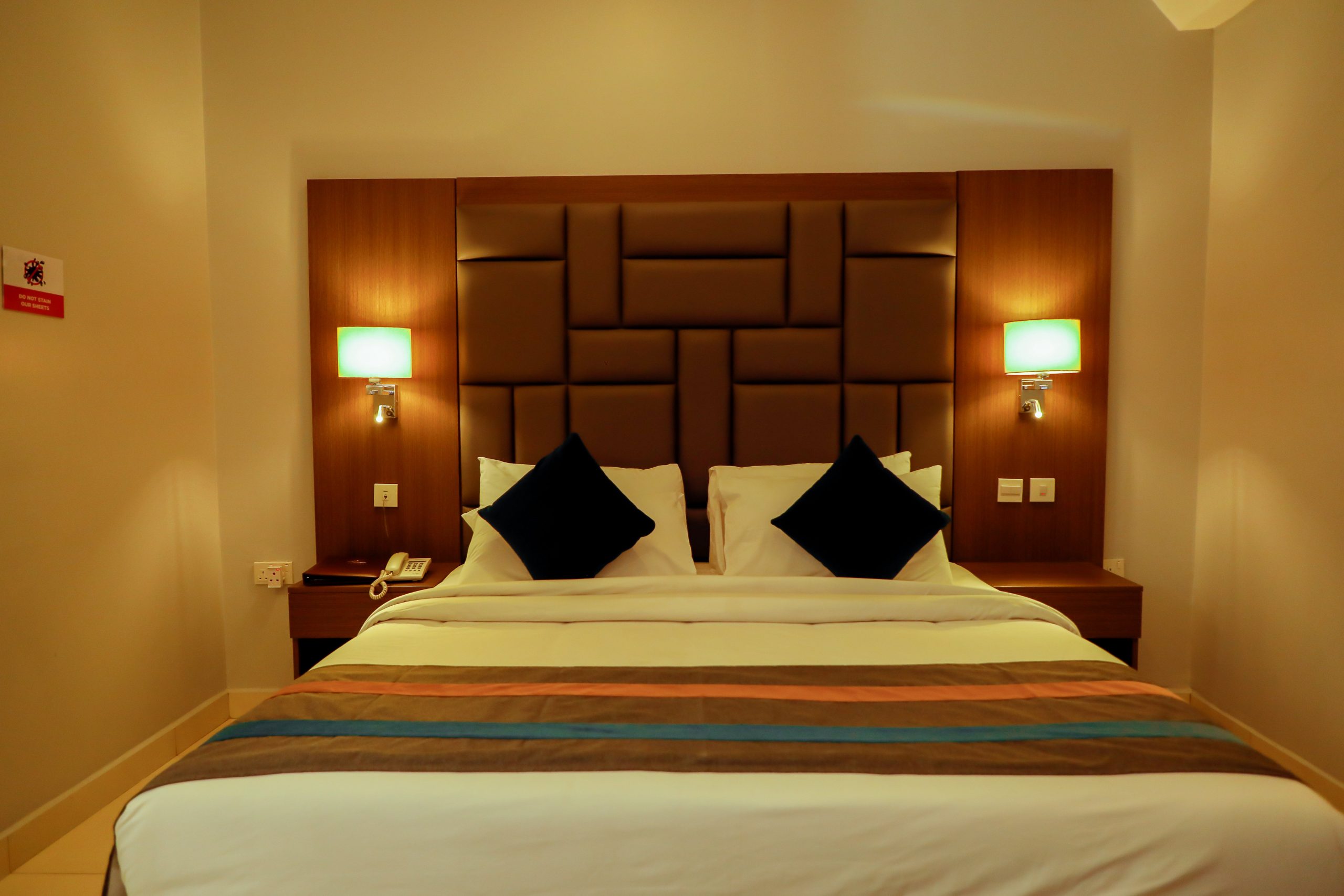 A room at Rownez Resort