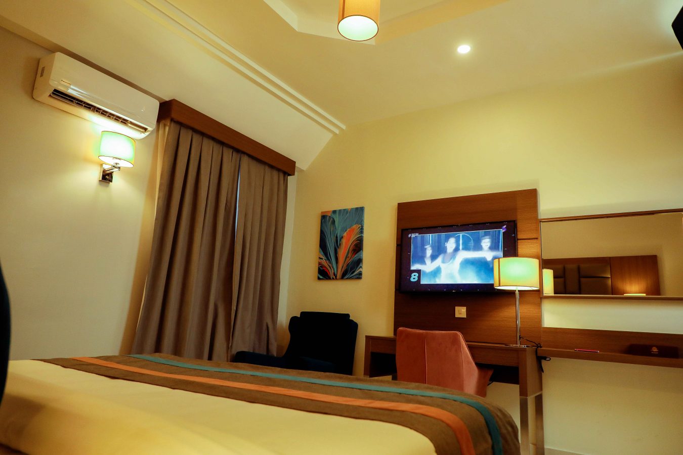 Ocean View Deluxe room detail