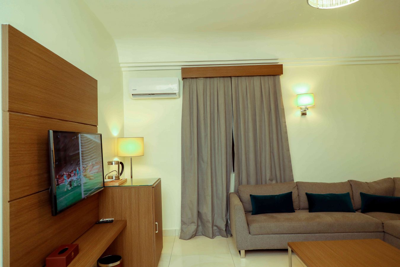 Presidential Suite sitting area