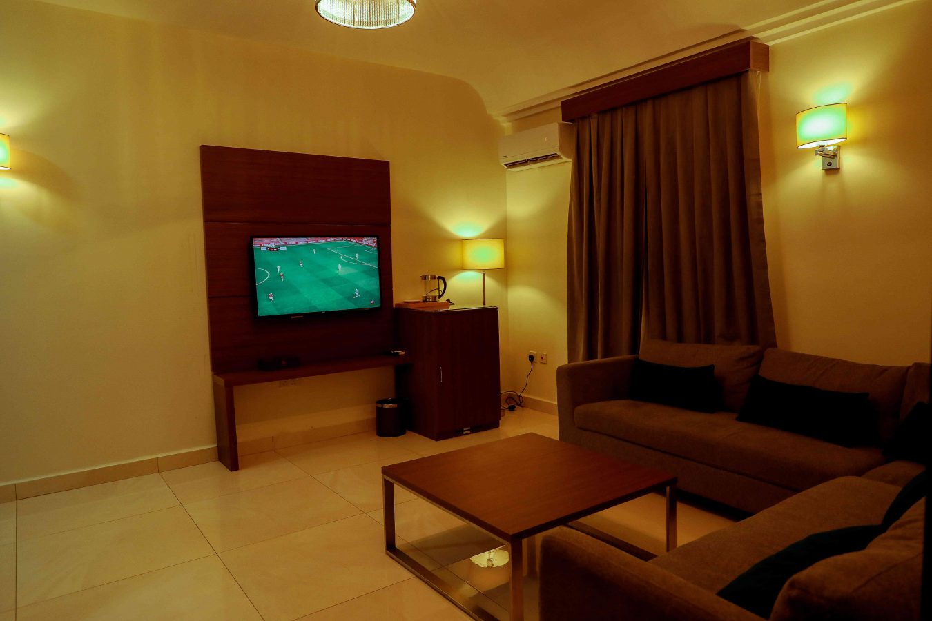 Presidential Suite room detail