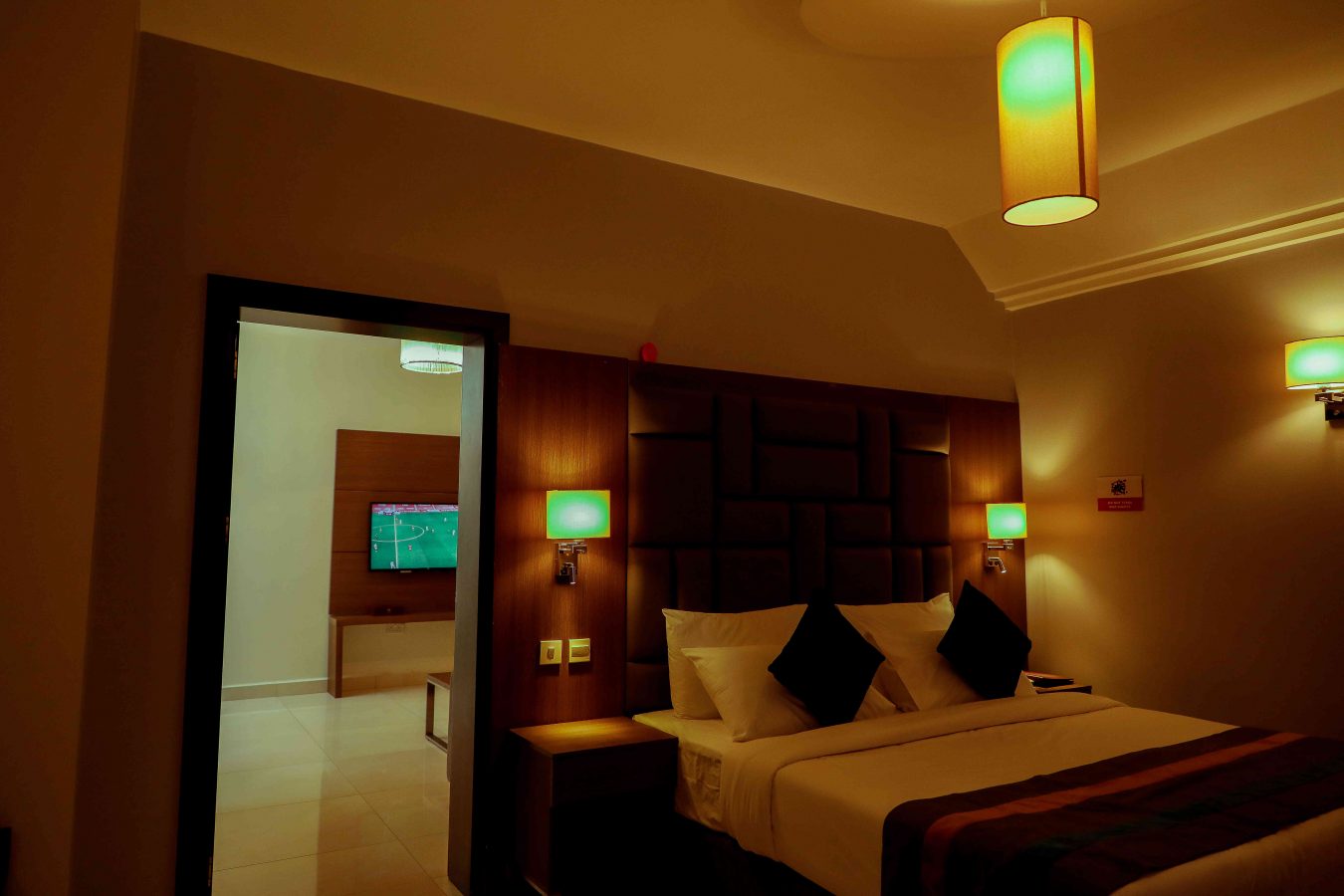Presidential Suite room detail