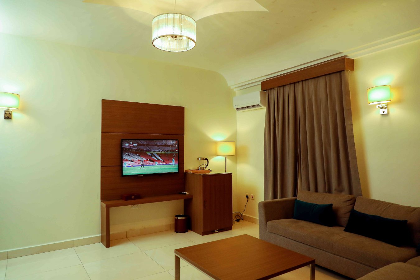 Presidential Suite room detail